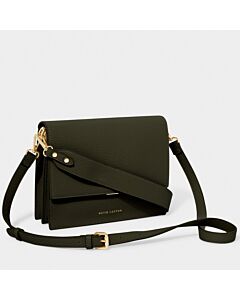 Katie Loxton Orla Divided Crossbody - Khaki